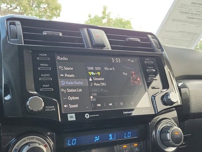 2021 Toyota 4Runner Nightshade