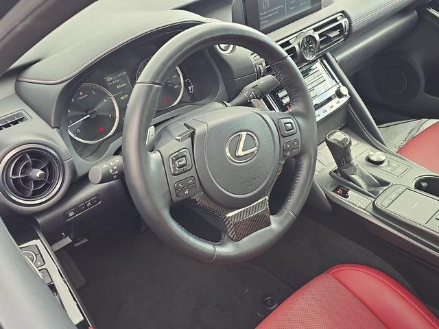 2025 Lexus IS 350 F SPORT Design