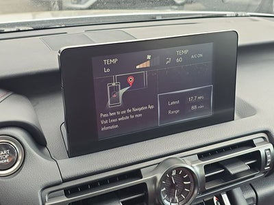 2025 Lexus IS 350 F SPORT Design