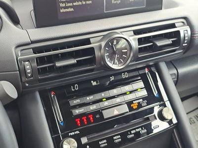 2025 Lexus IS 350 F SPORT Design