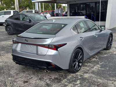2025 Lexus IS 350 F SPORT Design