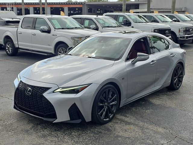 2025 Lexus IS 350 F SPORT Design