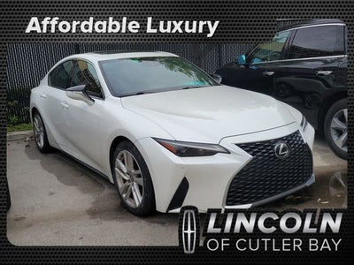 2021 Lexus IS 300