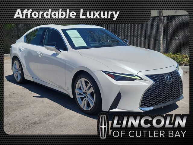 2021 Lexus IS 300