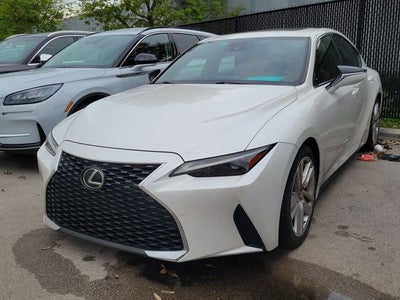 2021 Lexus IS 300