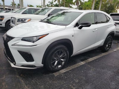2021 Lexus NX 300 F Sport