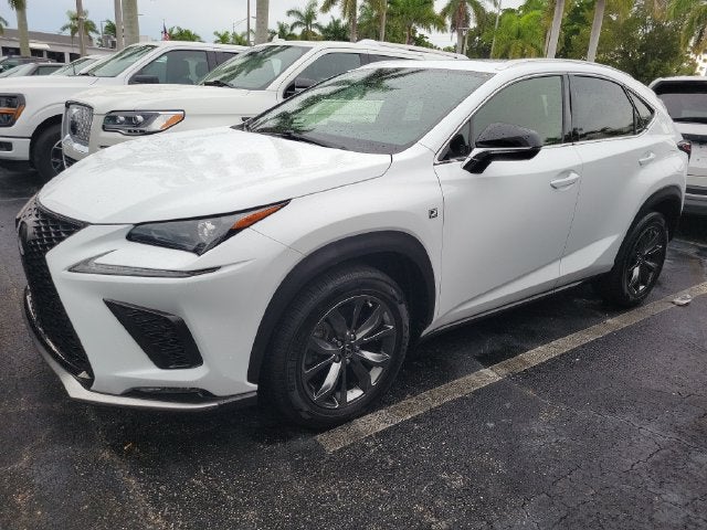 2021 Lexus NX 300 F Sport