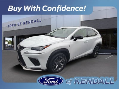 2021 Lexus NX 300 F Sport