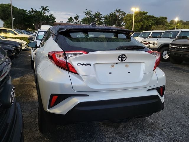 2022 Toyota C-HR Nightshade