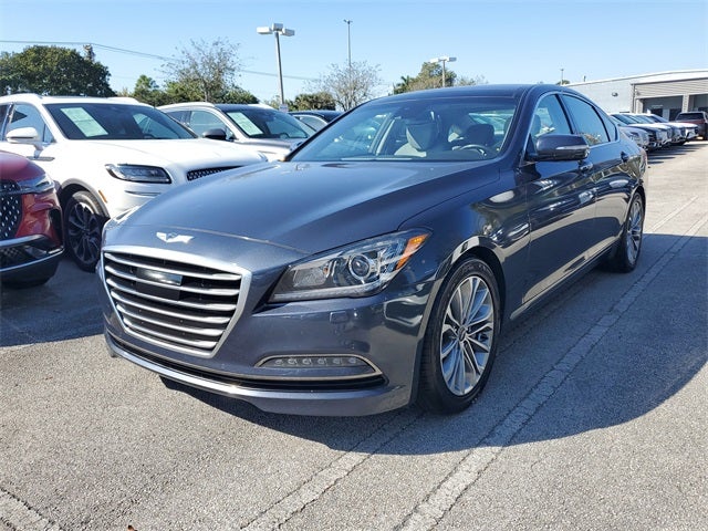 2017 Genesis G80 3.8