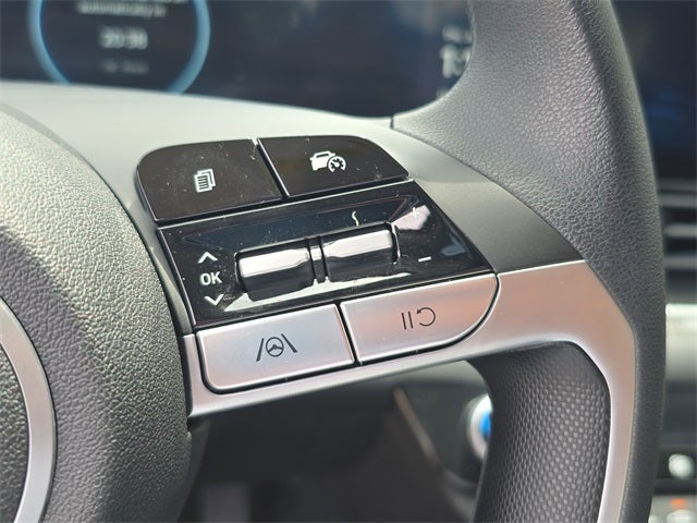 2024 Hyundai Elantra Hybrid Blue