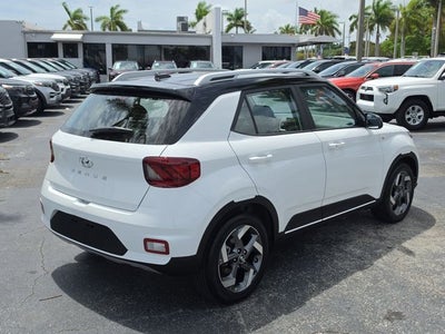 2025 Hyundai Venue Limited