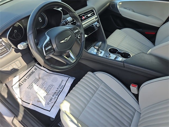 2024 Genesis G70 2.5T