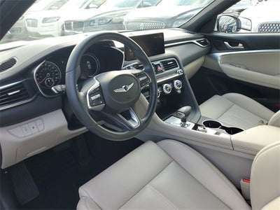 2023 Genesis G70 2.0T