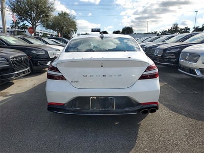 2023 Genesis G70 2.0T