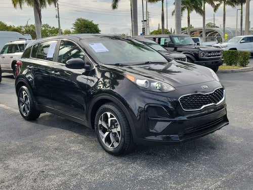 2022 Kia Sportage LX