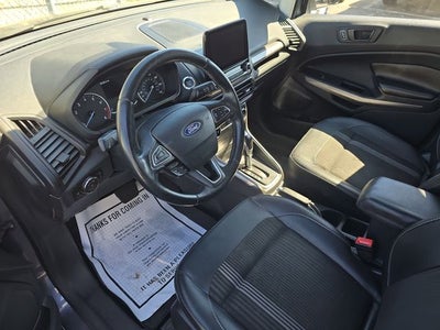 2019 Ford EcoSport SES