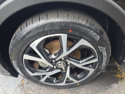 2021 Toyota C-HR XLE