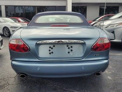 2002 Jaguar XK XK8
