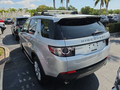 2018 Land Rover Discovery Sport SE