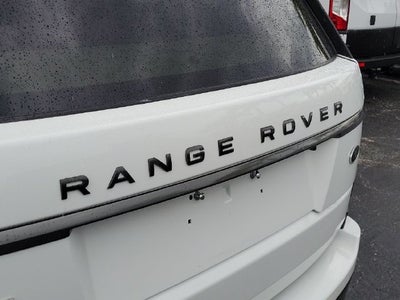 2018 Land Rover Range Rover 5.0L V8 Supercharged Autobiography