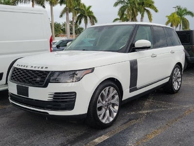 2018 Land Rover Range Rover 5.0L V8 Supercharged Autobiography