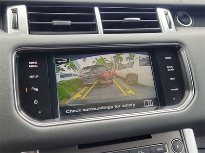 2015 Land Rover Range Rover Sport 3.0L V6 Supercharged HSE