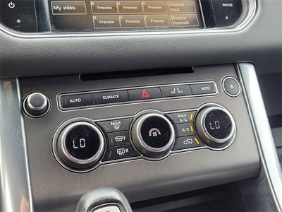 2015 Land Rover Range Rover Sport 3.0L V6 Supercharged HSE