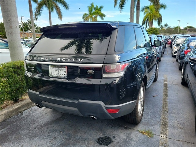 2015 Land Rover Range Rover Sport 3.0L V6 Supercharged HSE