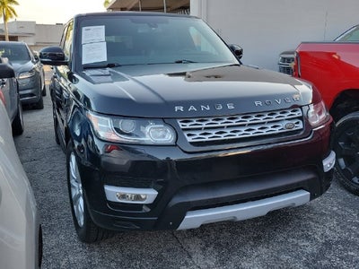 2015 Land Rover Range Rover Sport 3.0L V6 Supercharged HSE