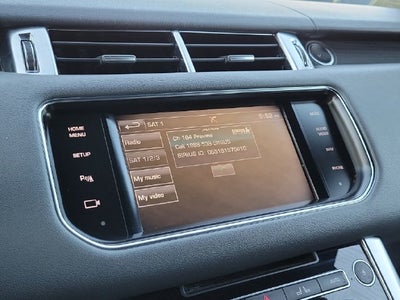 2015 Land Rover Range Rover Sport 3.0L V6 Supercharged HSE