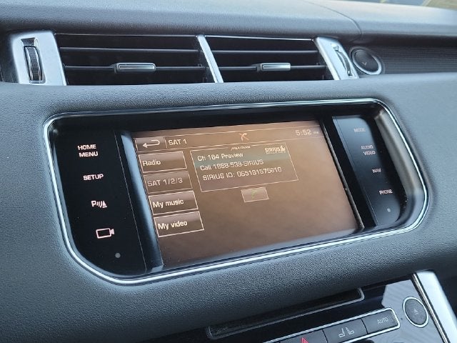 2015 Land Rover Range Rover Sport 3.0L V6 Supercharged HSE