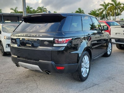 2015 Land Rover Range Rover Sport 3.0L V6 Supercharged HSE