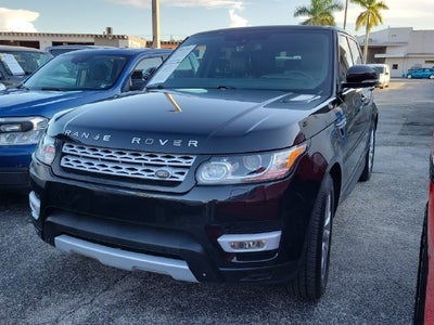2015 Land Rover Range Rover Sport 3.0L V6 Supercharged HSE