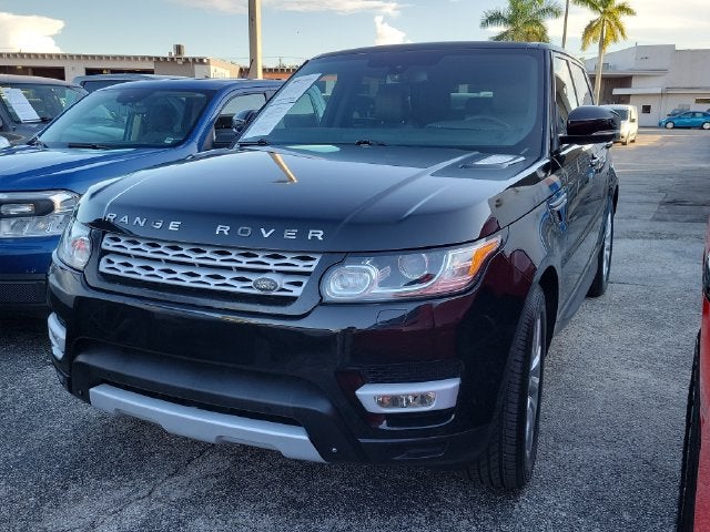 2015 Land Rover Range Rover Sport 3.0L V6 Supercharged HSE