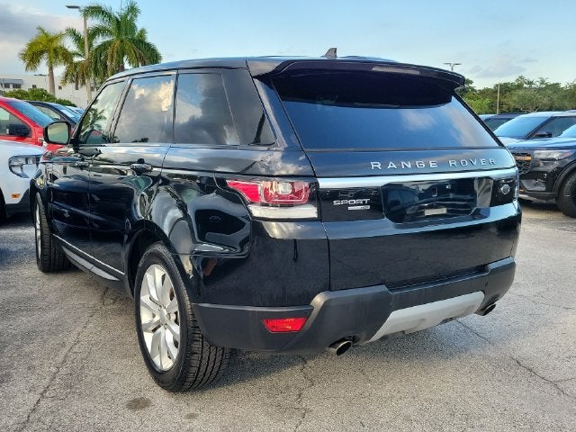 2015 Land Rover Range Rover Sport 3.0L V6 Supercharged HSE