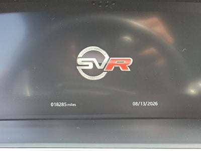 2022 Land Rover Range Rover Sport SVR