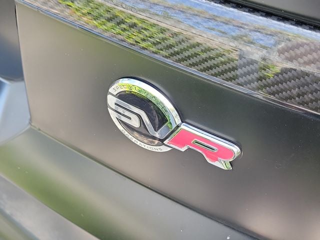 2022 Land Rover Range Rover Sport SVR