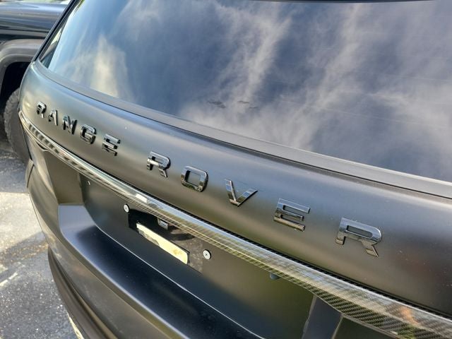2022 Land Rover Range Rover Sport SVR