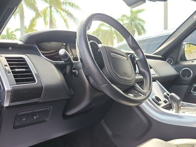 2022 Land Rover Range Rover Sport SVR