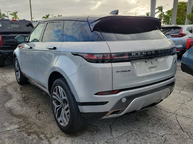 2020 Land Rover Range Rover Evoque First Edition