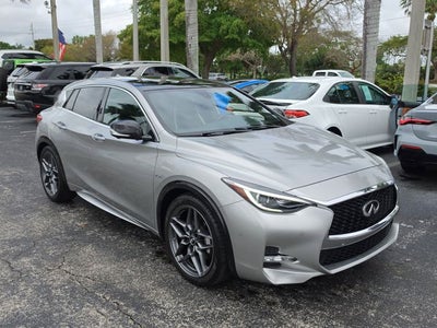 2019 INFINITI QX30 Sport