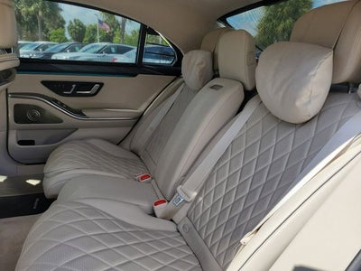 2022 Mercedes-Benz S-Class S 580 4MATIC®