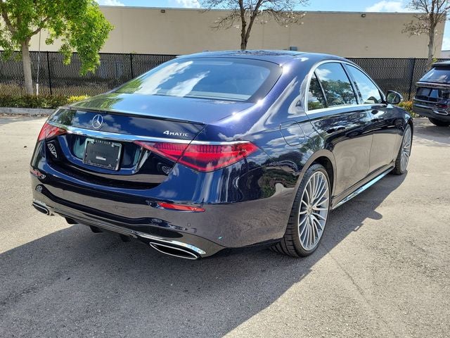 2022 Mercedes-Benz S-Class S 580 4MATIC®