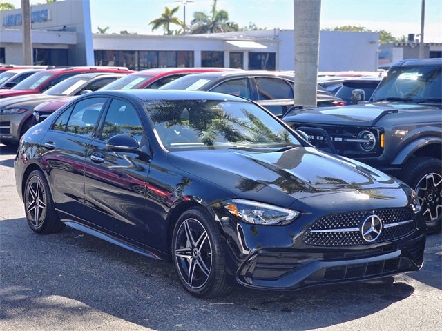 2025 Mercedes-Benz C-Class C 300