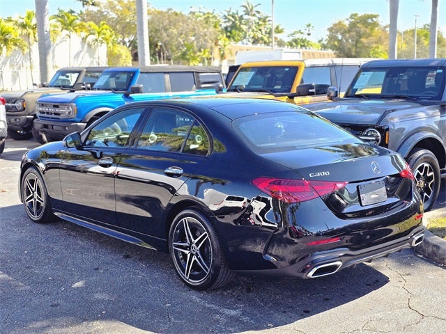 2025 Mercedes-Benz C-Class C 300