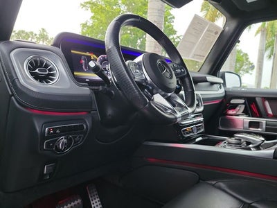 2022 Mercedes-Benz G-Class G 63 AMG® 4MATIC®