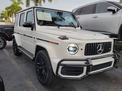 2022 Mercedes-Benz G-Class G 63 AMG® 4MATIC®