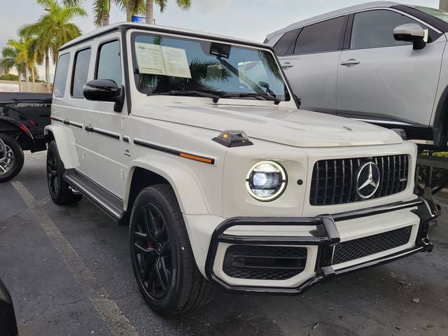 2022 Mercedes-Benz G-Class G 63 AMG® 4MATIC®