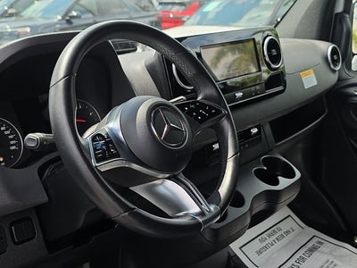 2025 Mercedes-Benz Sprinter 2500 Cargo 170 WB High Roof